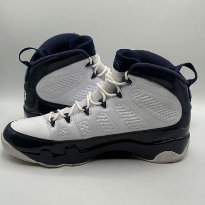 (USED) Jordan 9 Pearl Blue Size 13
