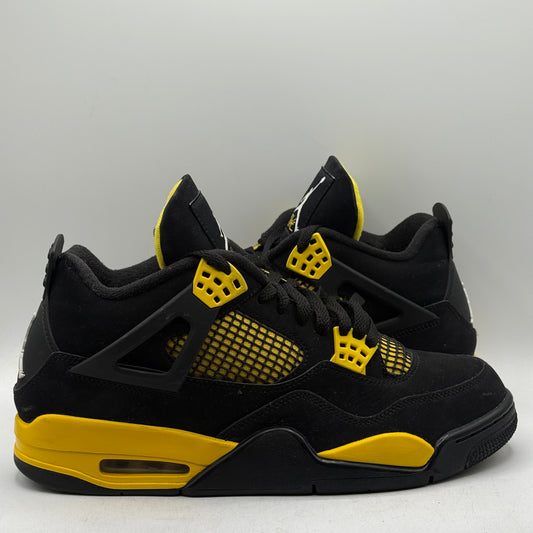 (Used) Jordan 4 Thunder (2023) Size 10