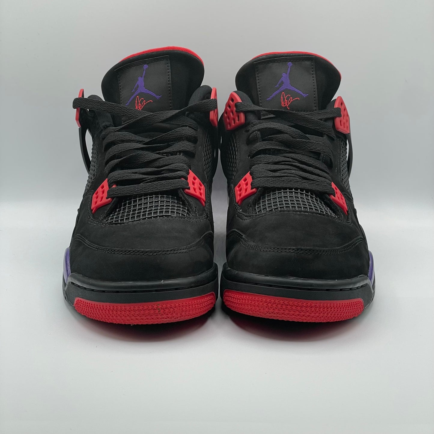 (USED) Jordan 4 Drake OVO Raptors Size 12