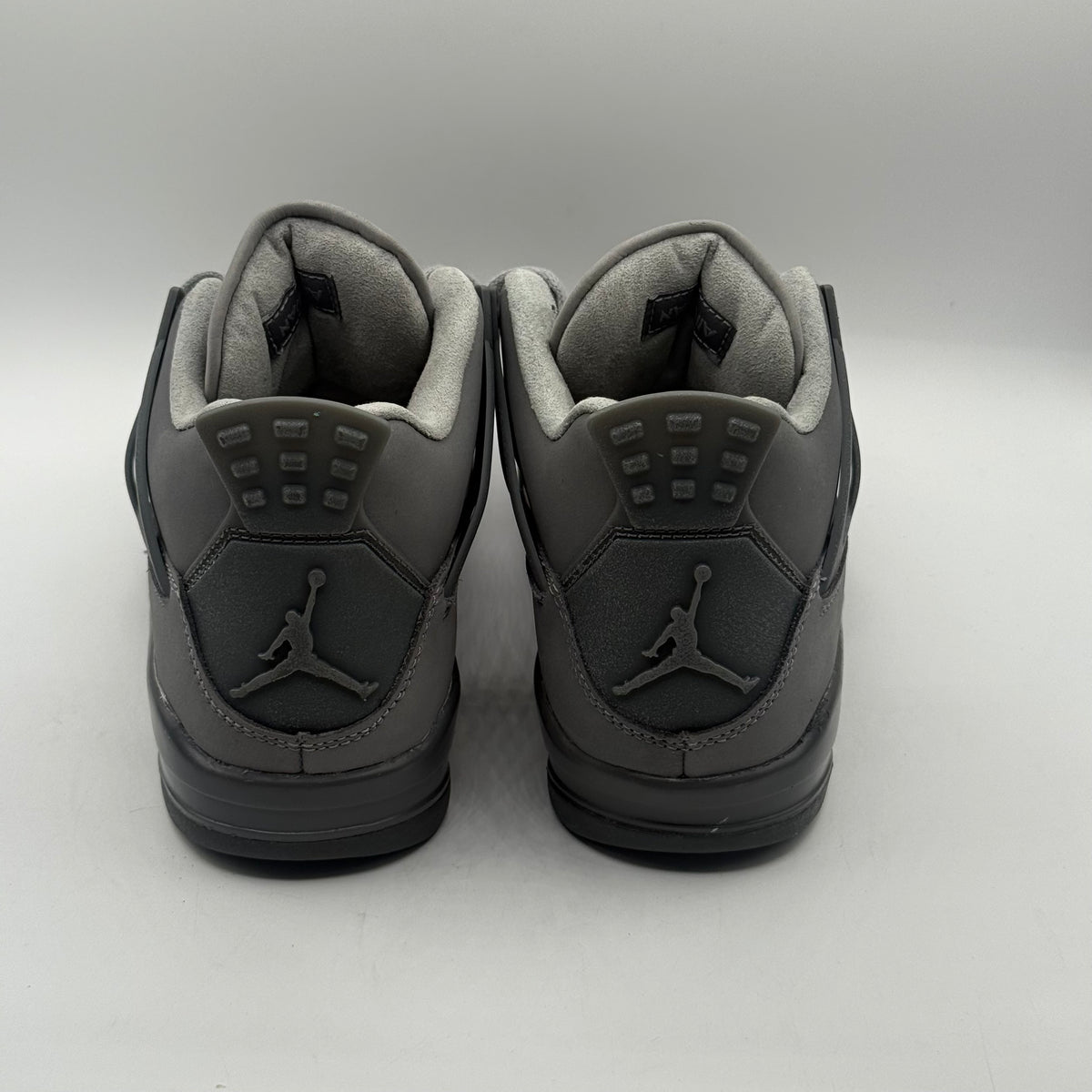 (USED, Worn Once No Box B-Grade) Jordan 4 Paris Wet Cement Size 7Y