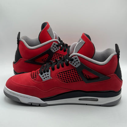 (USED, Worn 1x) Jordan 4 Toro Bravo Size 13