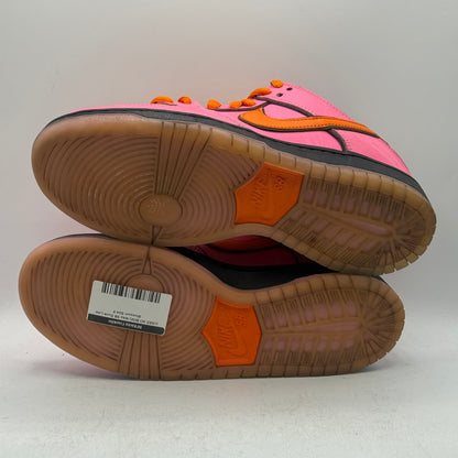 (USED NO BOX) Nike SB Dunk Low PowerPuff Girls Blossom Size 8