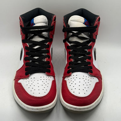 (Used) Jordan 1 High Spider-Man Origin Story Size 10