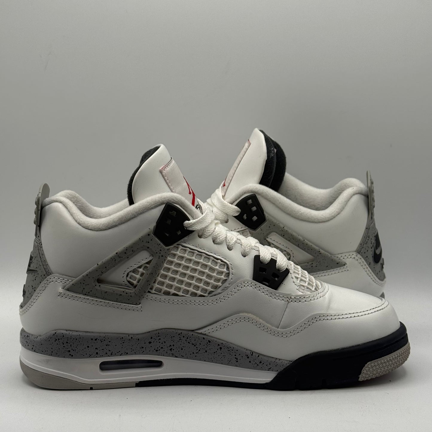 (Used) Jordan 4 White Cement (2025) Size 5.5Y