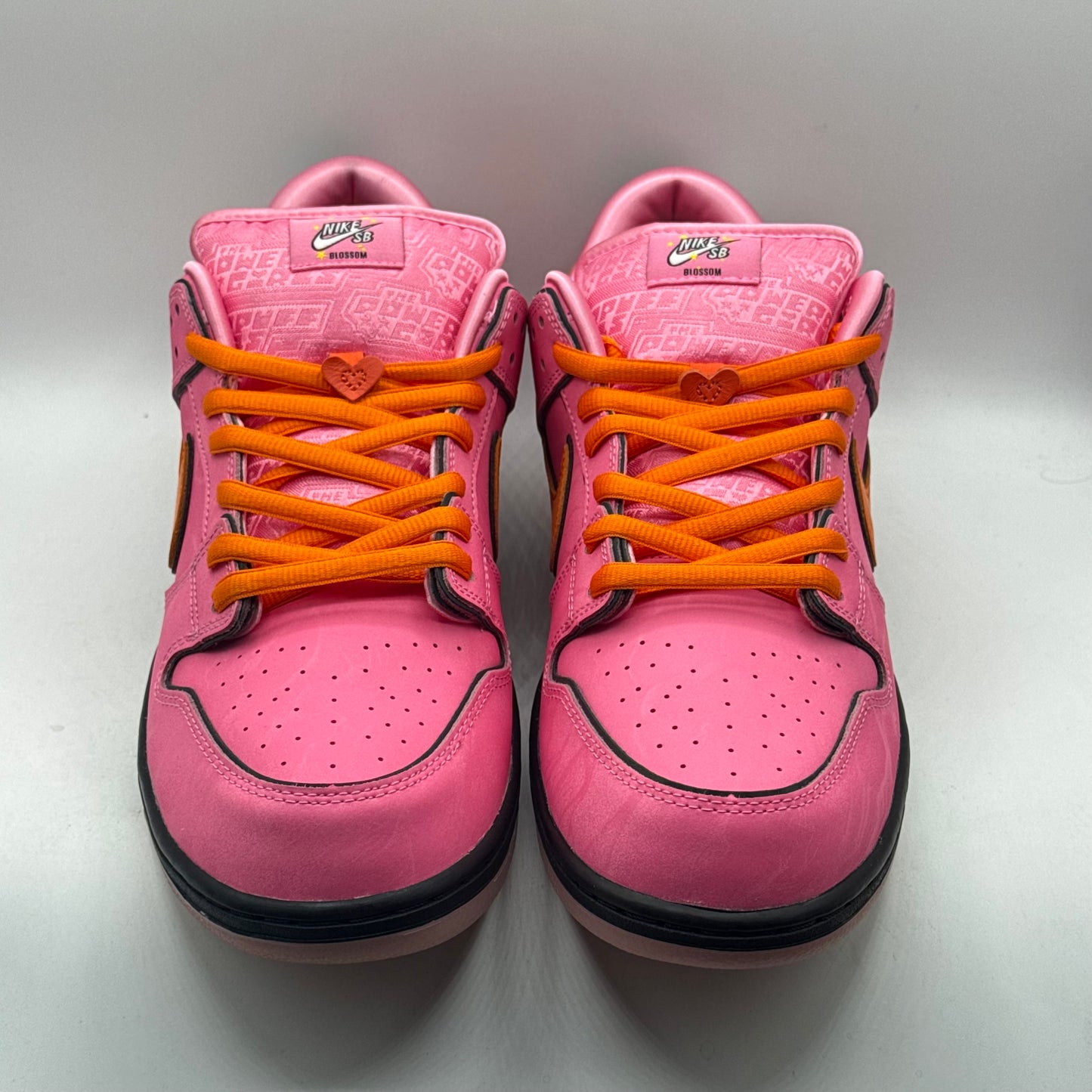 (Used) Nike SB Dunk Low Powerpuff Girls Blossom Size 13