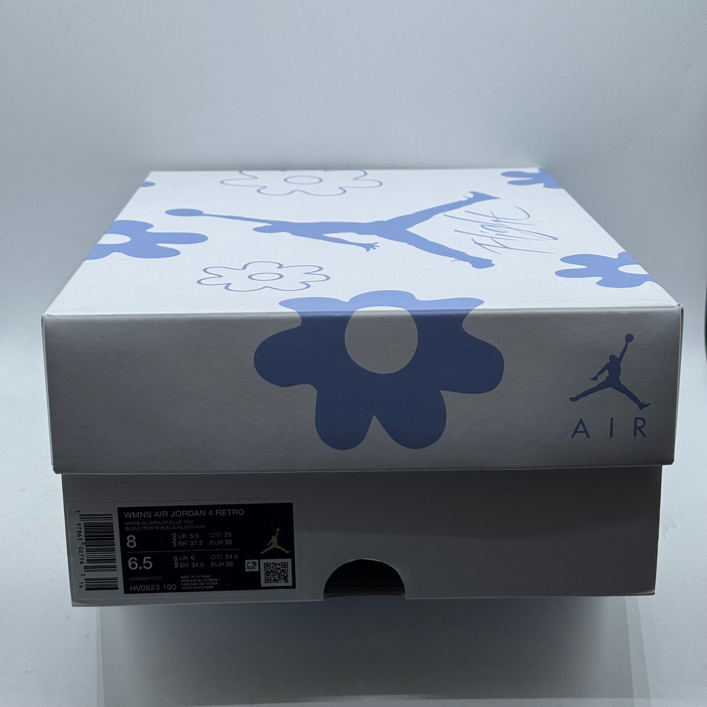 (Used) Jordan 4 Forget Me Not Size 8W/6.5M