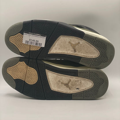 (USED) Jordan 4 Craft Medium Olive Size 9