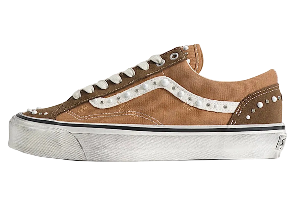 Vans LX Old Skool 36 Pearlized Pack Vintage Cocoa Brown