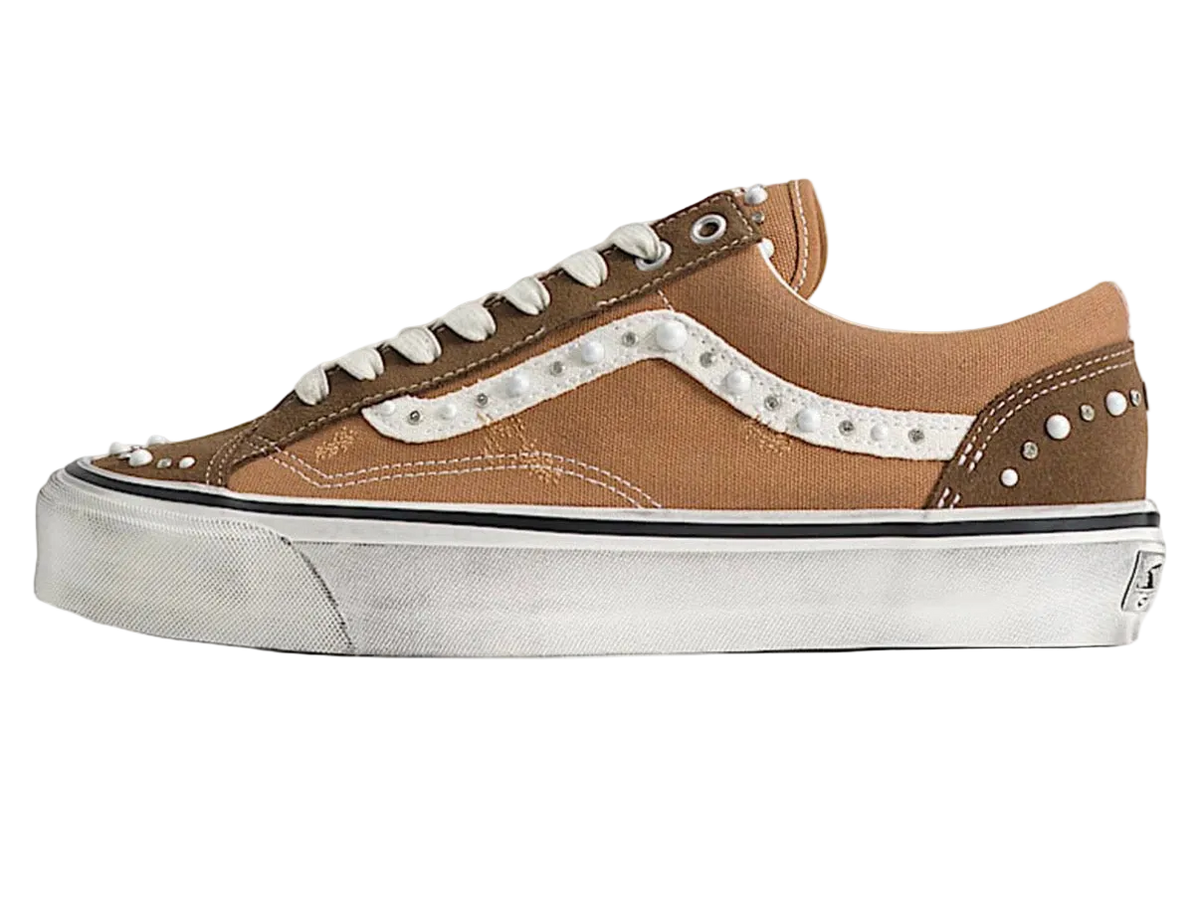 Vans LX Old Skool 36 Pearlized Pack Vintage Cocoa Brown