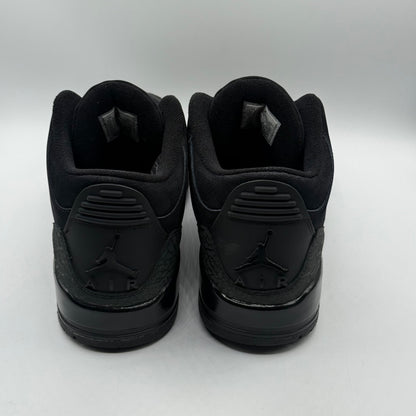 (USED) Jordan 3 Black Cat Size 11.5