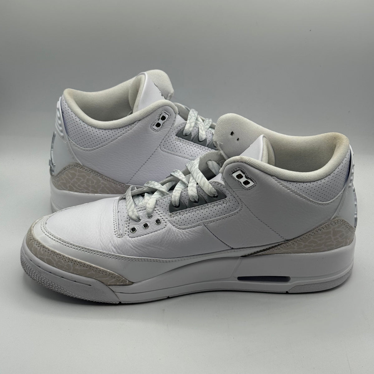 (USED) Jordan 3 Pure Money Size 10.5