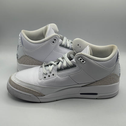 (USED) Jordan 3 Pure Money Size 10.5