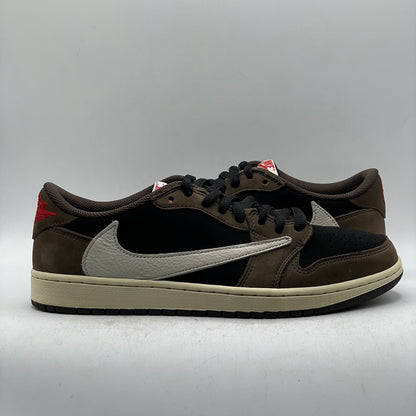 (USED) Jordan 1 Low Travis Scott Mocha Size 10.5