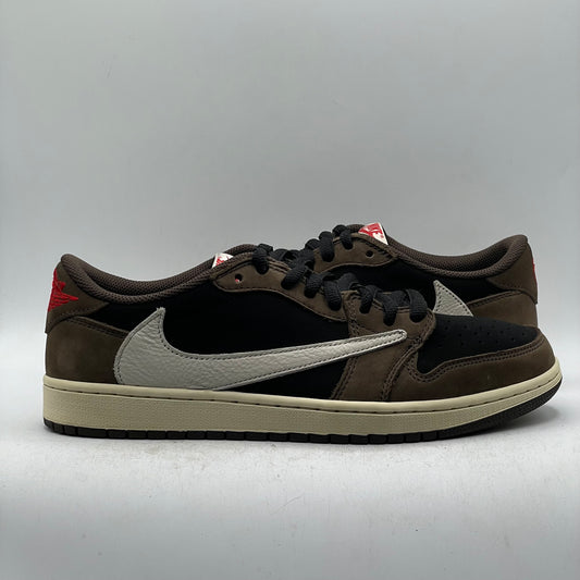 (USED) Jordan 1 Low Travis Scott Mocha Size 10.5