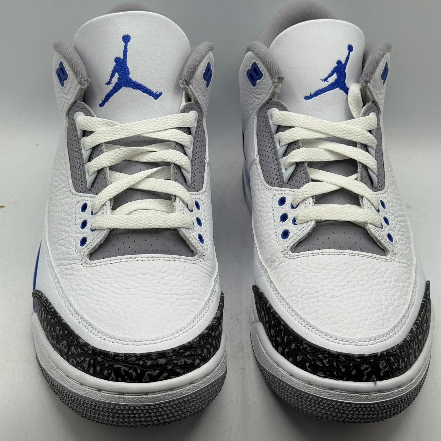 (USED) Jordan 3 Racer Blue Size 10
