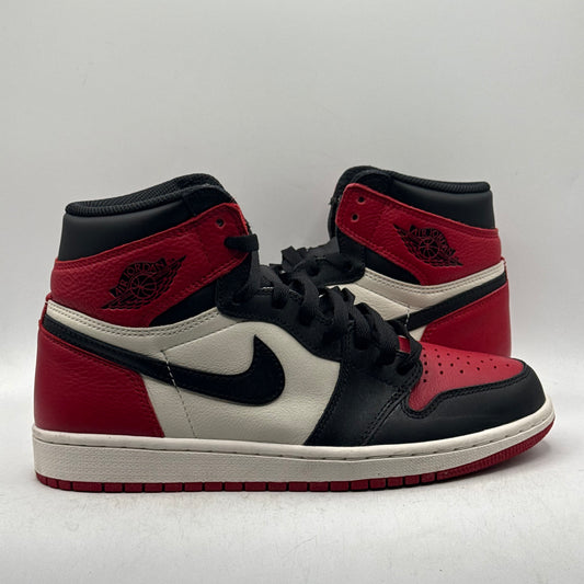 (Used No Box) Jordan 1 High Bred Toe Size 8