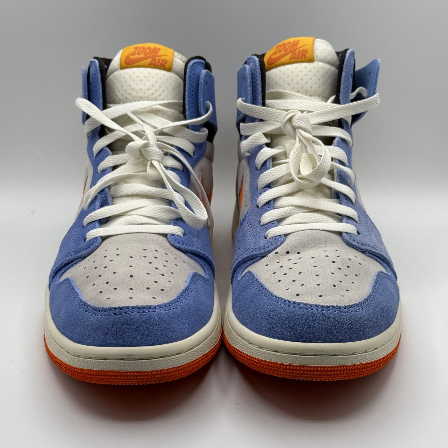 (Used) Jordan 1 Mid Zoom Royal Pulse Size 10.5