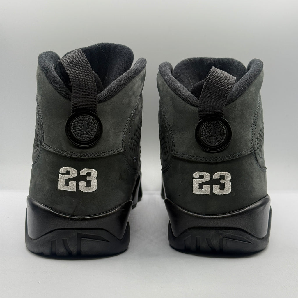 (USED NO BOX) Jordan 9 Anthracite Size 11