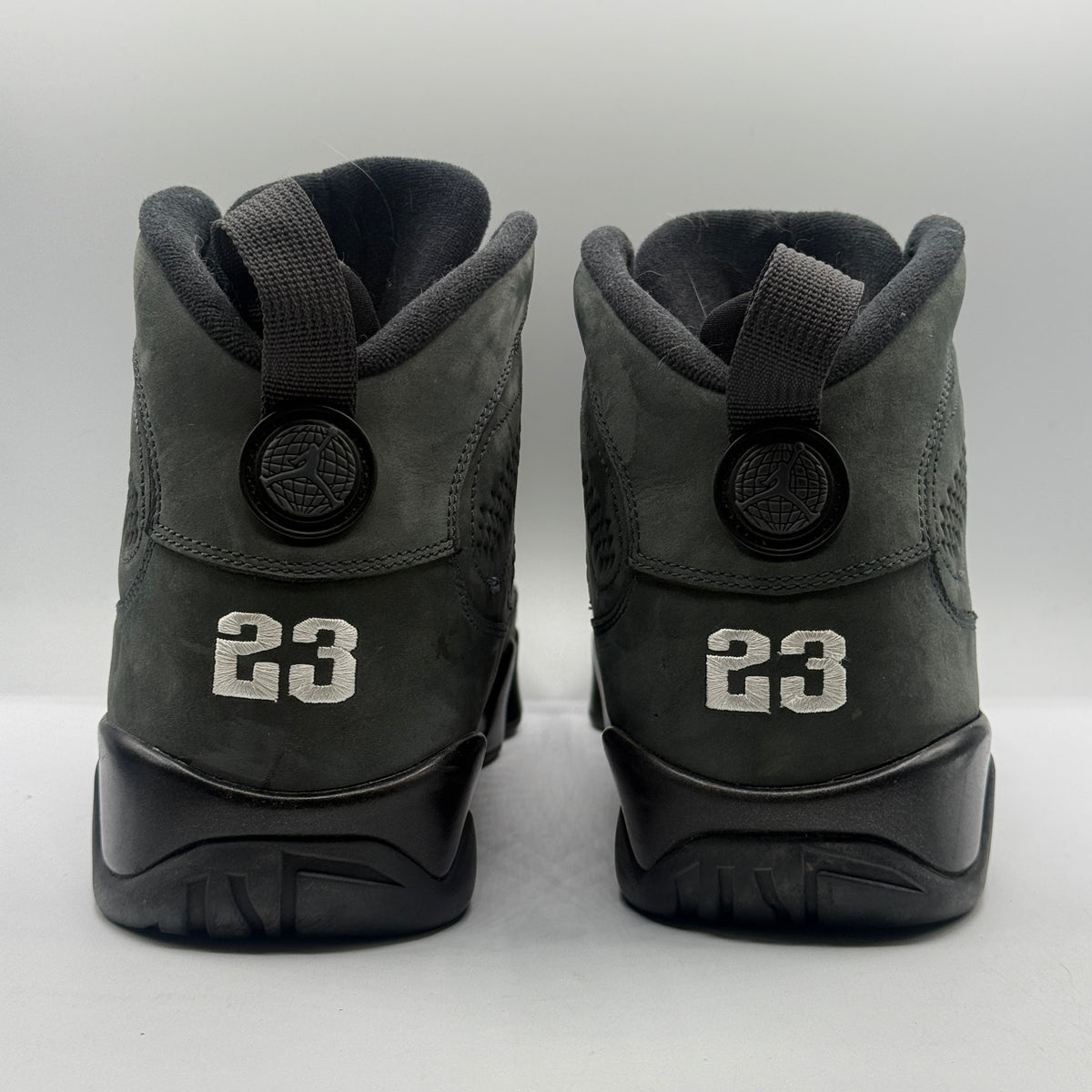 (USED NO BOX) Jordan 9 Anthracite Size 11