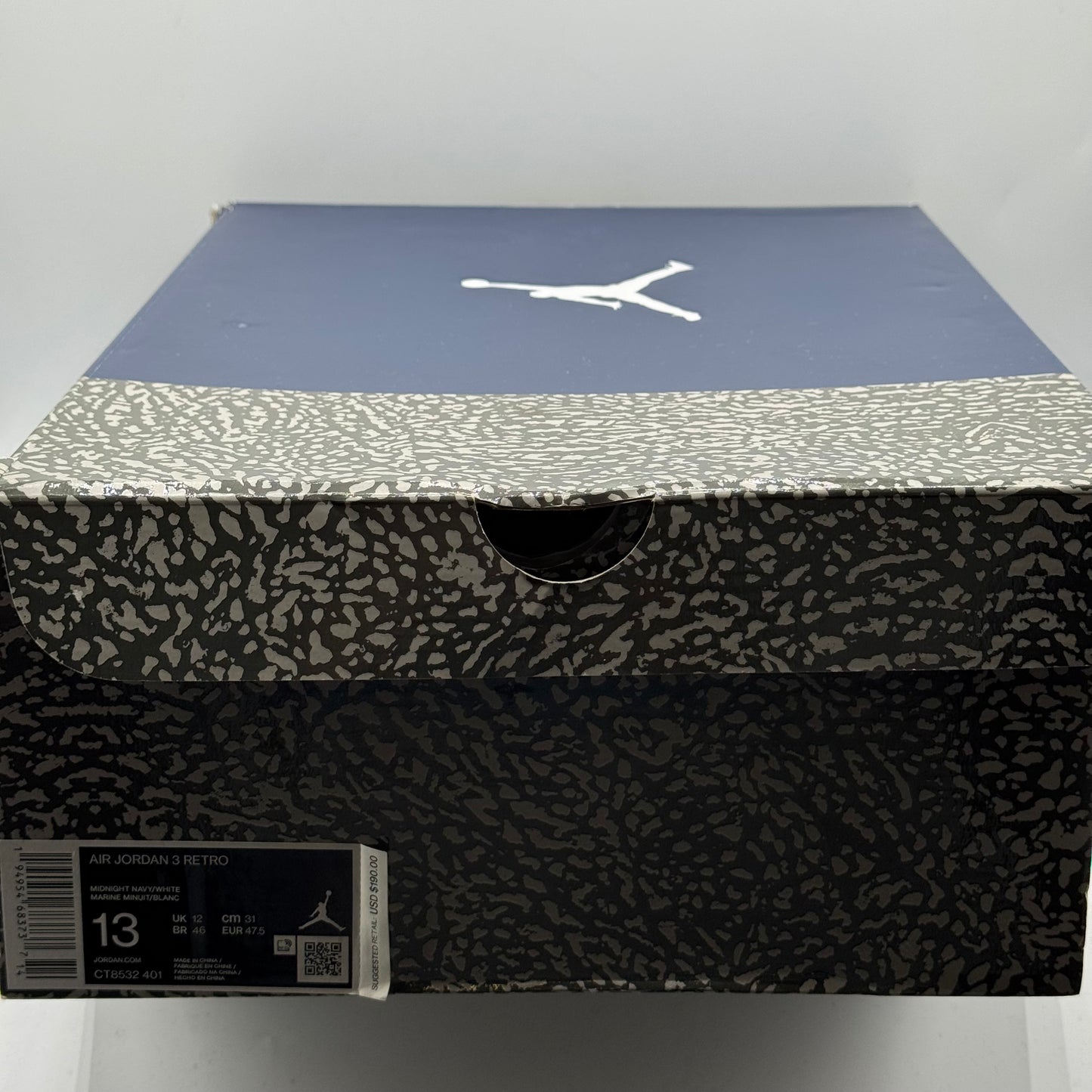 (Used) Jordan 3 Georgetown Size 13