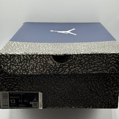(Used) Jordan 3 Georgetown Size 13