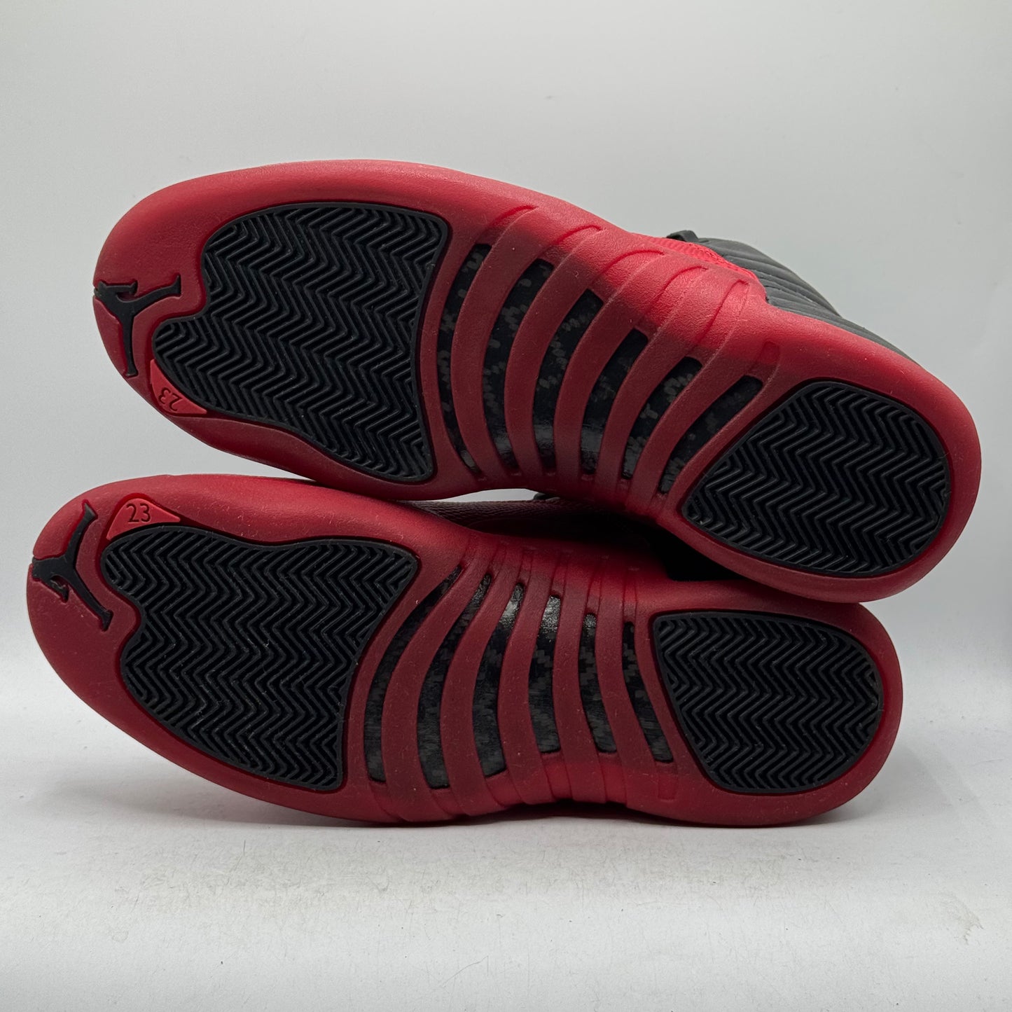 (USED NO BOX) Jordan 12 Flu Game Size 11.5