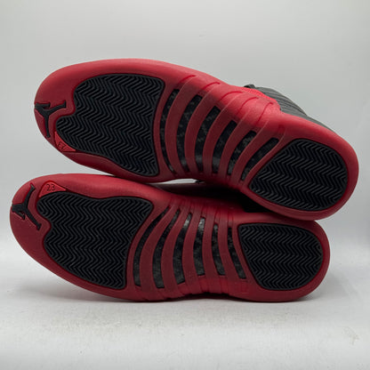 (USED NO BOX) Jordan 12 Flu Game Size 11.5