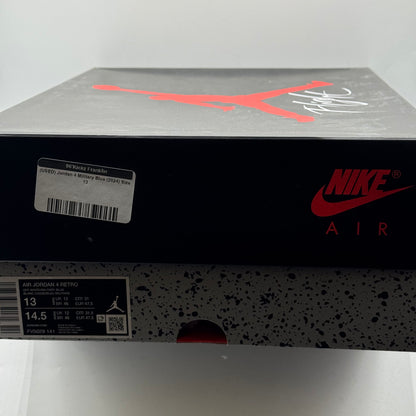(USED) Jordan 4 Military Blue (2024) Size 13