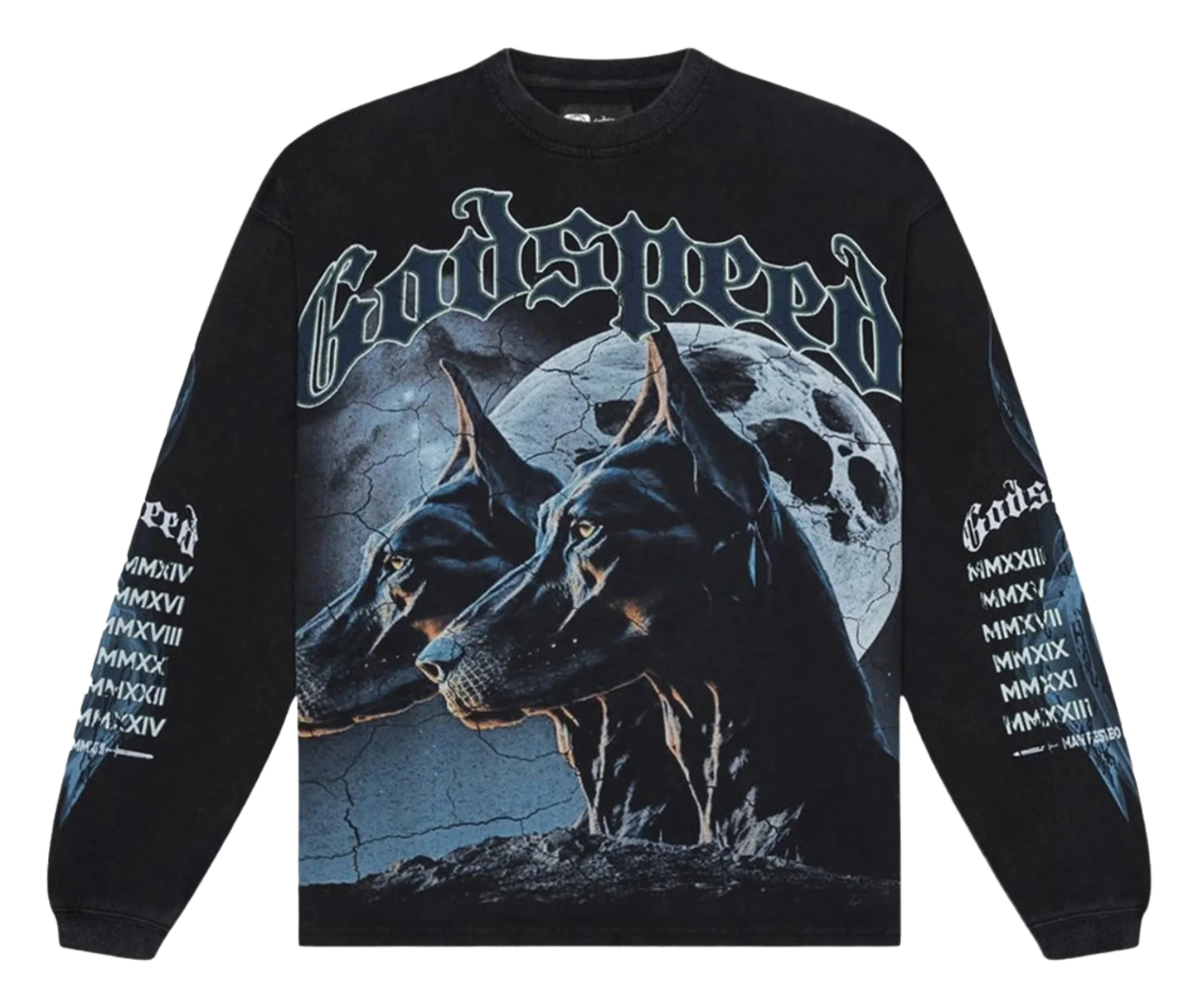 GodSpeed FTD L/S T-Shirt (Black Wash)