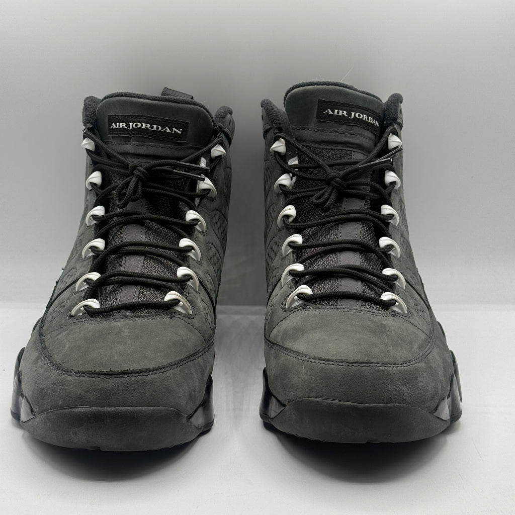 (USED NO BOX) Jordan 9 Anthracite Size 11