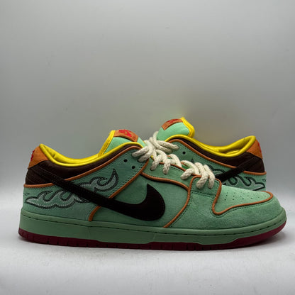 (USED) Nike SB Dunk Low Rodeo Tourmaline Size 12