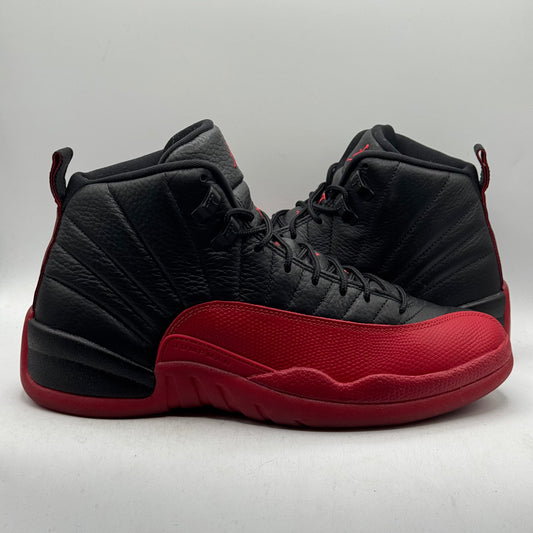 (USED NO BOX) Jordan 12 Flu Game Size 11.5