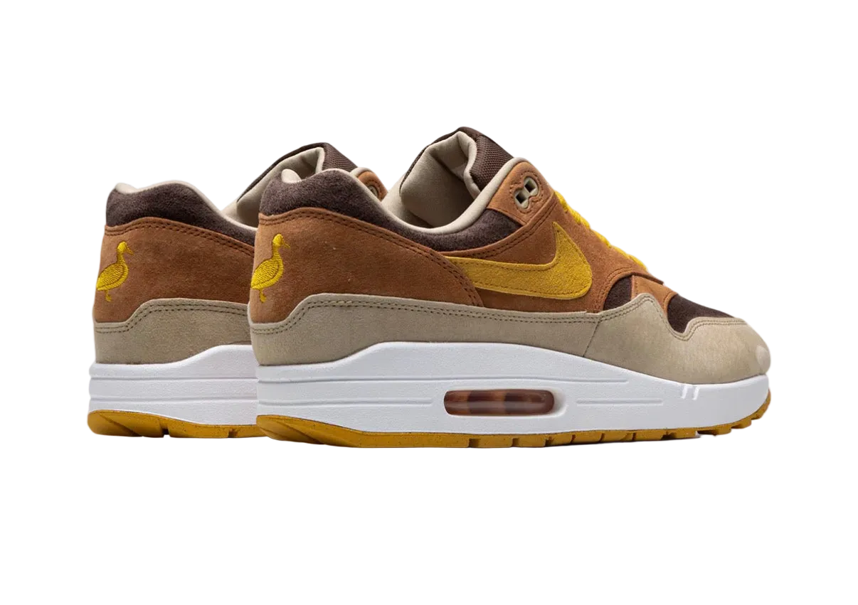 Nike Air Max 1 Duck Pecan Yellow Ochre