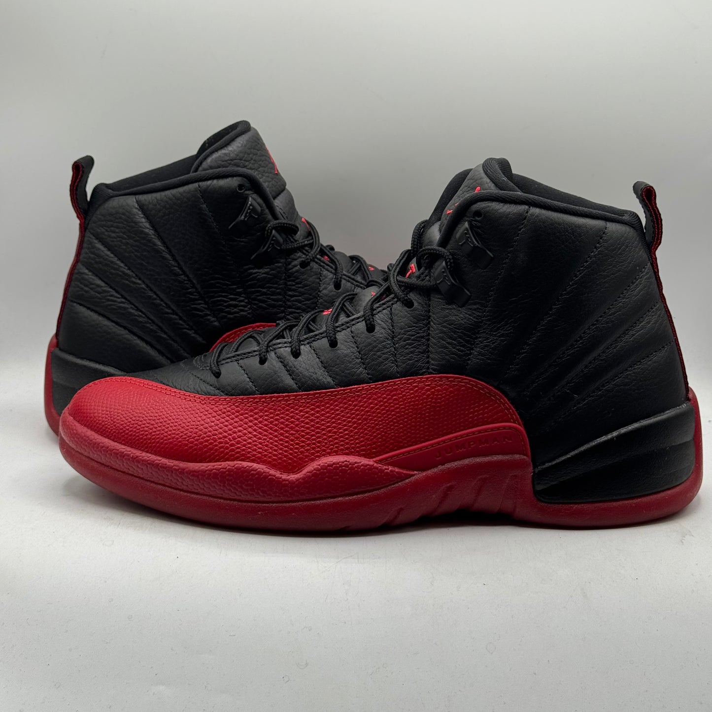 (USED NO BOX) Jordan 12 Flu Game Size 11.5