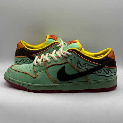 (USED) Nike SB Dunk Low Rodeo Tourmaline Size 12