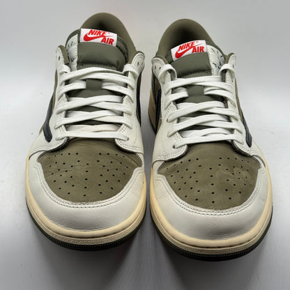 (Used) Jordan 1 Low Travis Scott Medium Olive Size 12