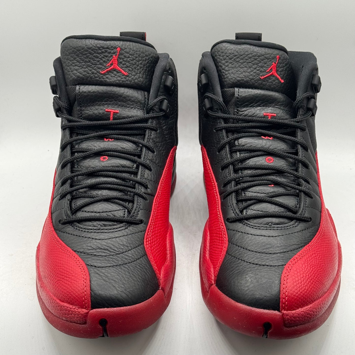 (USED NO BOX) Jordan 12 Flu Game Size 11.5