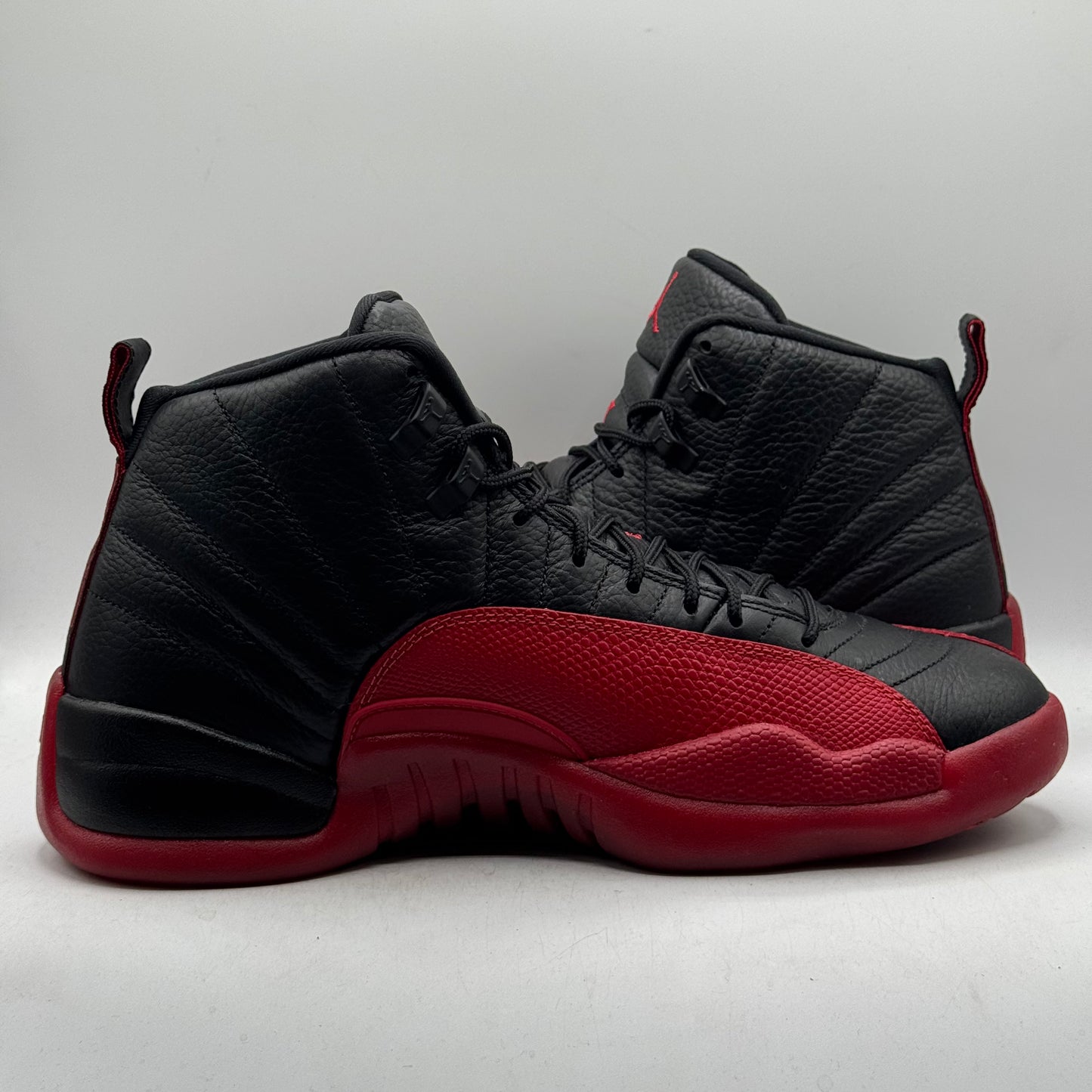 (USED NO BOX) Jordan 12 Flu Game Size 11.5