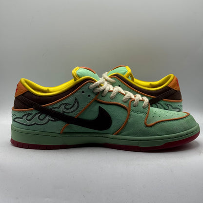 (USED) Nike SB Dunk Low Rodeo Tourmaline Size 12