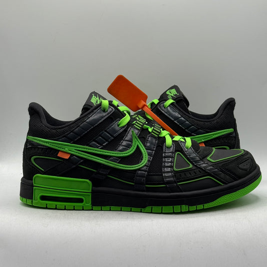 (USED NO BOX) Nike Air Rubber Dunk Off-White Green Strike Size 10