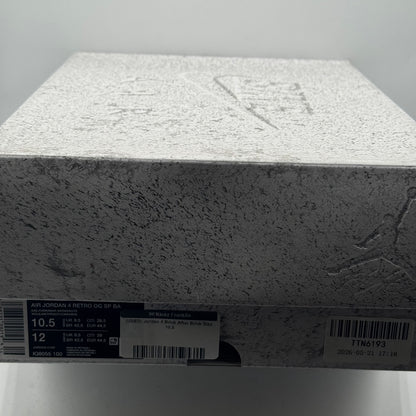 (USED) Jordan 4 Brick After Brick Size 10.5