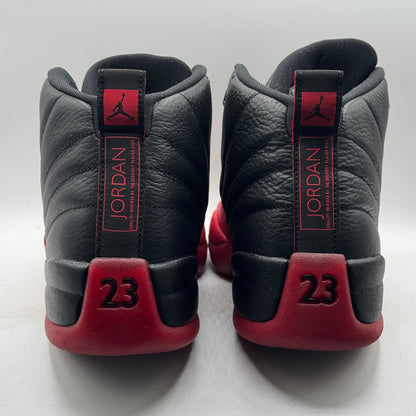 (USED NO BOX) Jordan 12 Flu Game Size 11.5