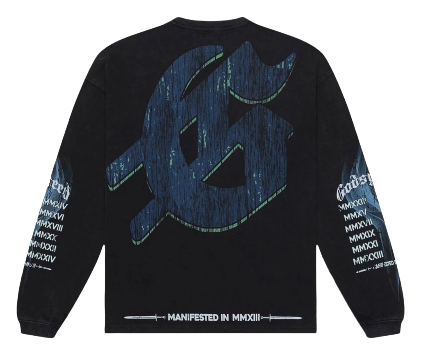 GodSpeed FTD L/S T-Shirt (Black Wash)