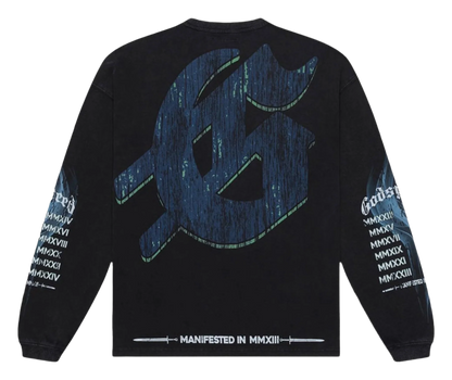 GodSpeed FTD L/S T-Shirt (Black Wash)