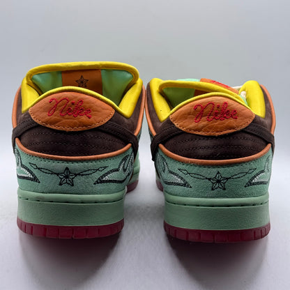 (USED) Nike SB Dunk Low Rodeo Tourmaline Size 12