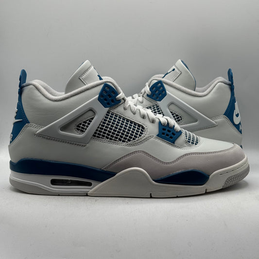 (USED) Jordan 4 Military Blue (2024) Size 13
