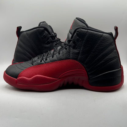 (USED NO BOX) Jordan 12 Flu Game Size 11.5