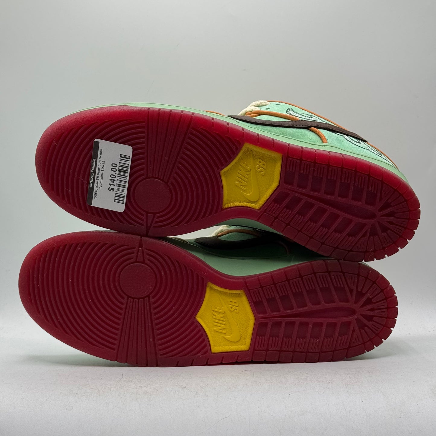(USED) Nike SB Dunk Low Rodeo Tourmaline Size 12