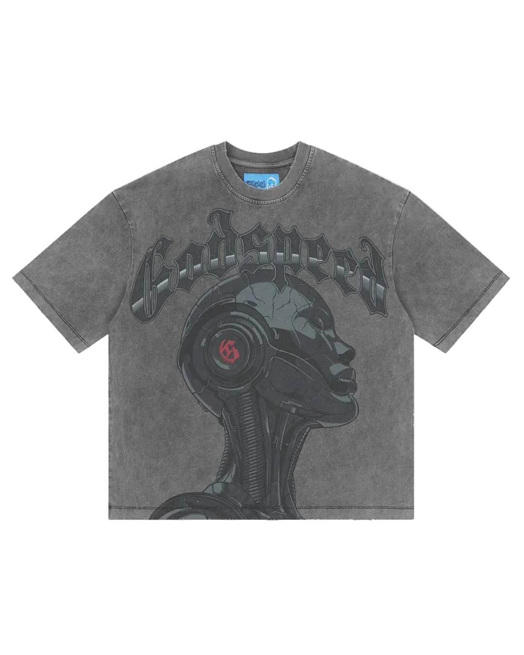 Godspeed Alexa T-Shirt NG (Grey Wash)