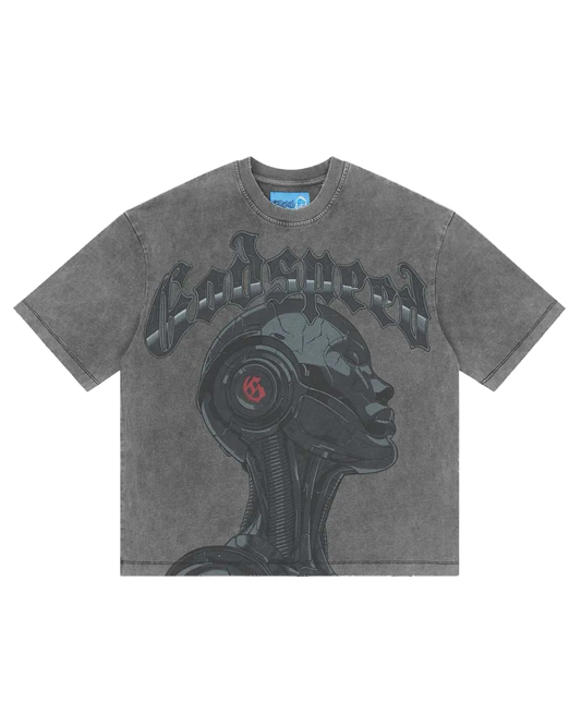 Godspeed Alexa T-Shirt NG (Grey Wash)